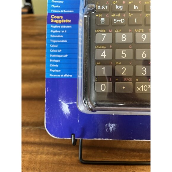 NEW/SEALED Casio FX-9750GIII Graphing Calculator +Python Compare to TI-84 Plus - Picture 5 of 16